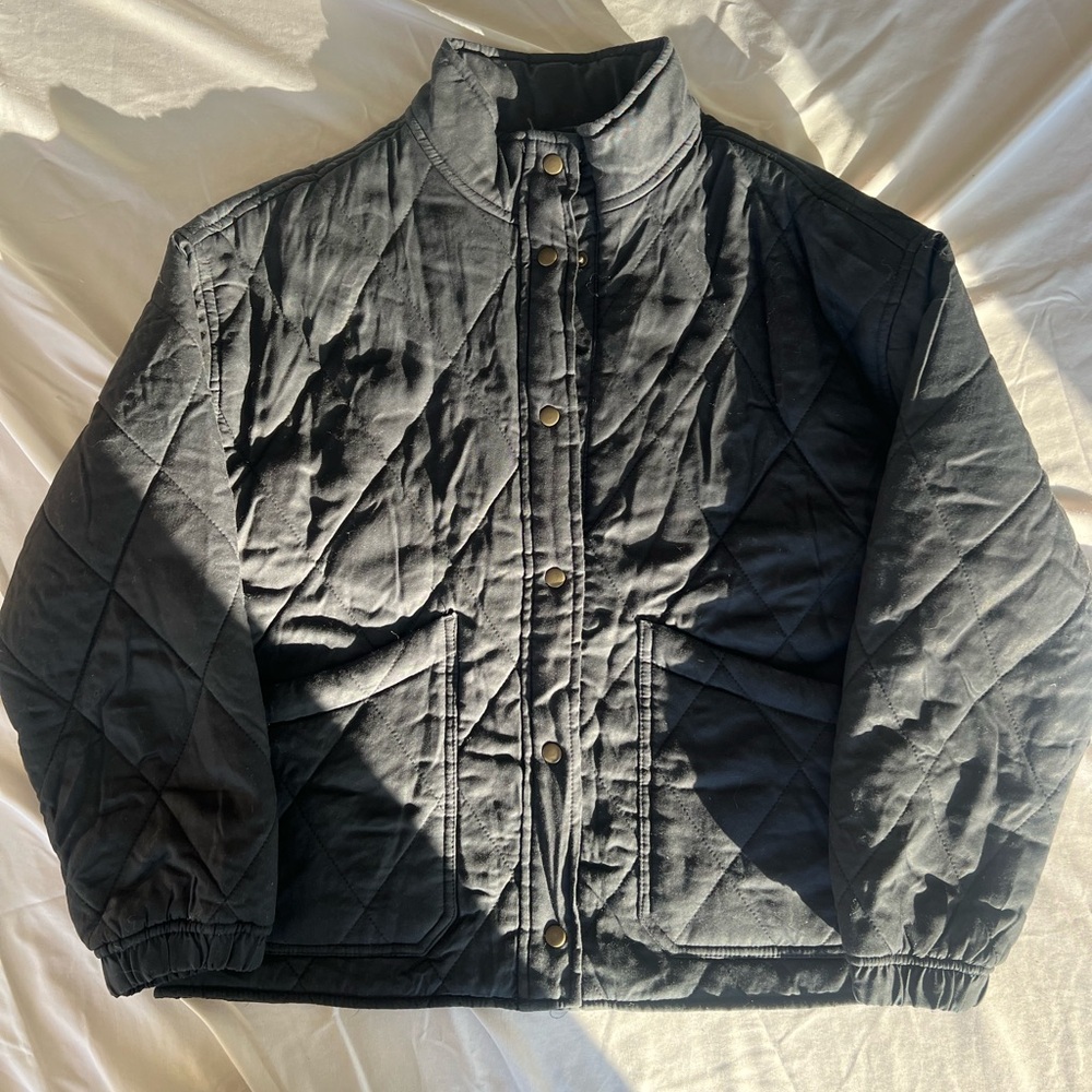 Sanctuary Quilted Jacket